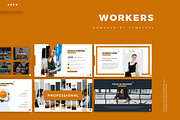 Workers - Powerpoint Template