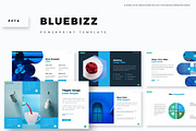 Bluebizz - Powerpoint Template