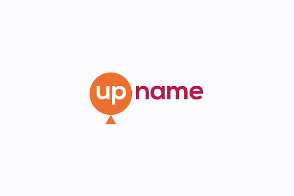 UP name logo
