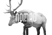 NOMAD - Unique Display Typeface