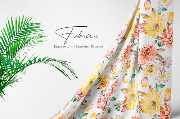 Summer 2020, Patterns & Motifs Set! in Patterns - product preview 7
