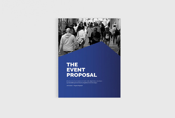 Event Proposal Brochure in Brochure Templates - product preview 1