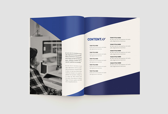 Event Proposal Brochure in Brochure Templates - product preview 3