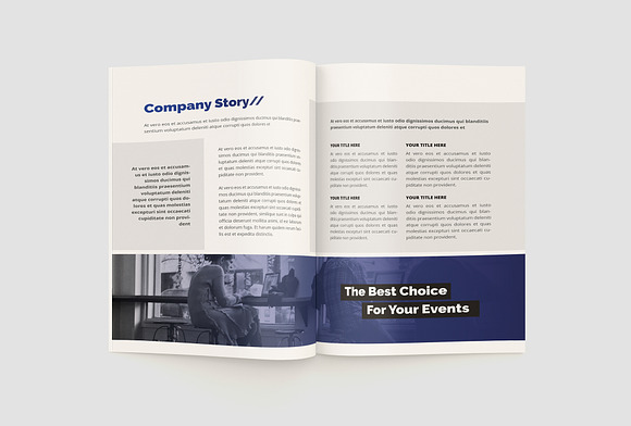 Event Proposal Brochure in Brochure Templates - product preview 4