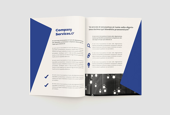 Event Proposal Brochure in Brochure Templates - product preview 5