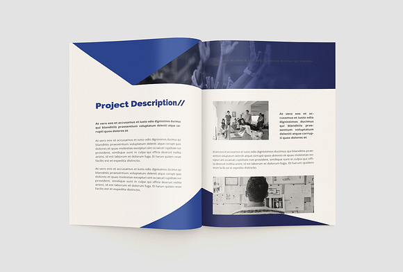 Event Proposal Brochure in Brochure Templates - product preview 7