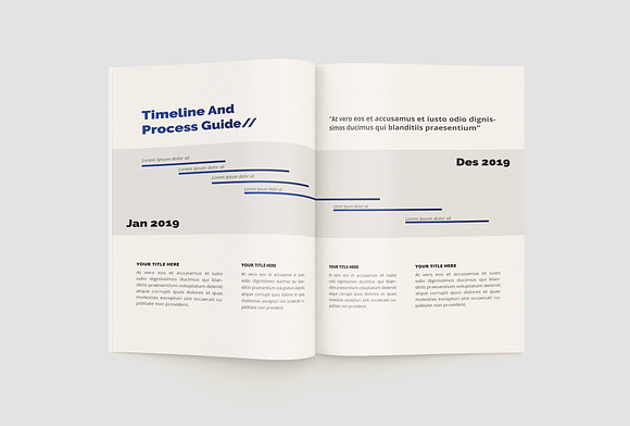 Event Proposal Brochure in Brochure Templates - product preview 10