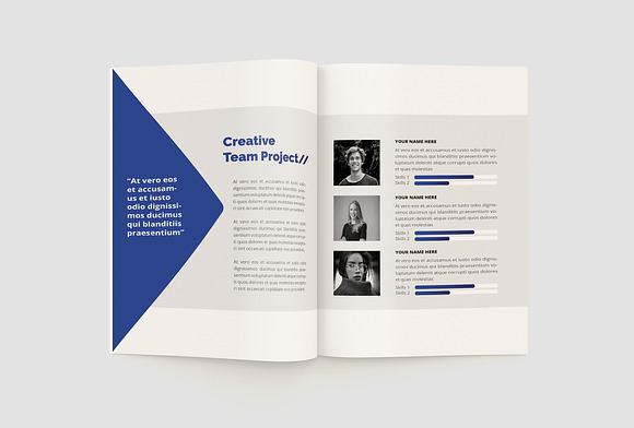 Event Proposal Brochure in Brochure Templates - product preview 11