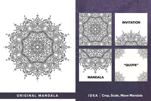 530 Vector Mandala Ornaments Bundle in Illustrations - product preview 10