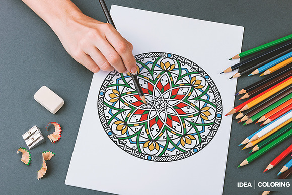 530 Vector Mandala Ornaments Bundle in Illustrations - product preview 20