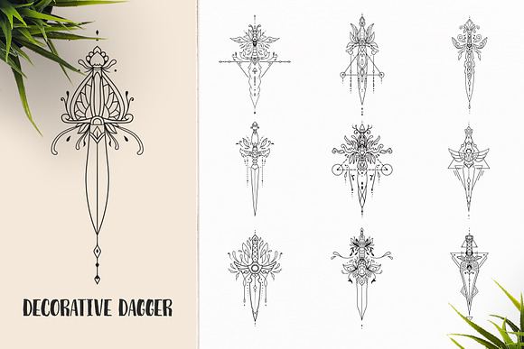530 Vector Mandala Ornaments Bundle in Illustrations - product preview 23