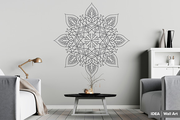 530 Vector Mandala Ornaments Bundle in Illustrations - product preview 28