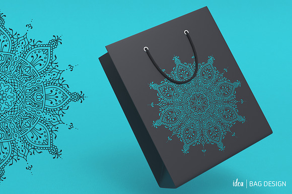 530 Vector Mandala Ornaments Bundle in Illustrations - product preview 32