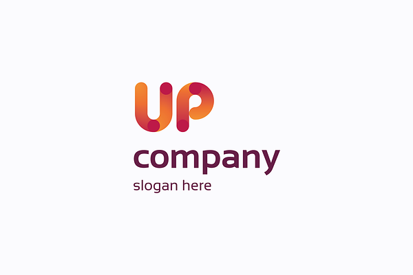 UP name logo