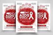 World AIDS Day  Flyer/Poster