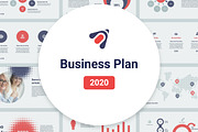 Business Plan 2020 for Keynote