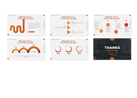 Horeses - Powerpoint Template in PowerPoint Templates - product preview 3