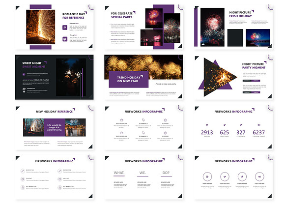 New Year - Powerpoint Template in PowerPoint Templates - product preview 2