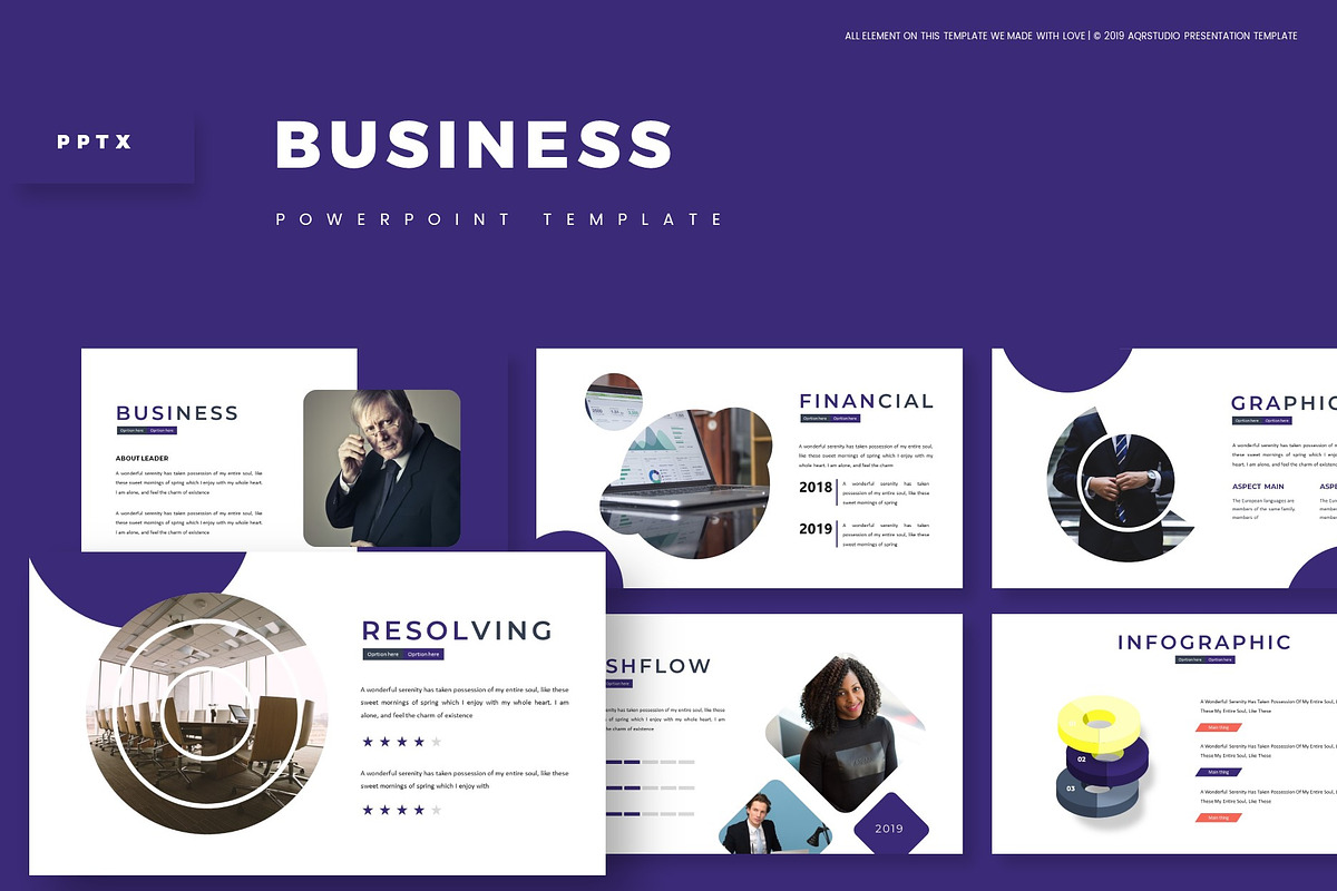 Business - Powerpoint Template in PowerPoint Templates - product preview 8