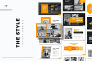 The Style - Keynote Template