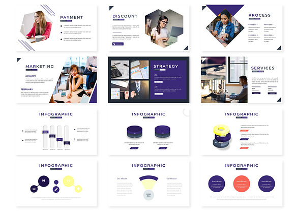 Business - Powerpoint Template in PowerPoint Templates - product preview 2