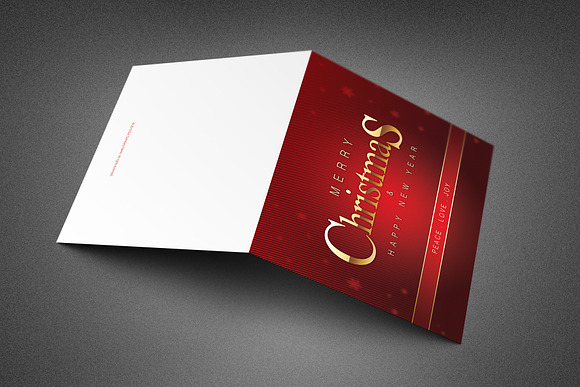 Family Christmas Greeting Card in Invitation Templates - product preview 2