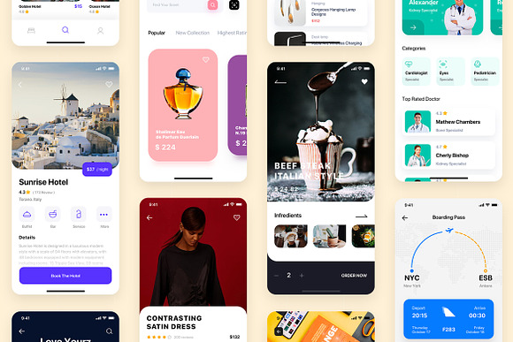 Platin mobile UI Kit in UI Kits and Libraries - product preview 9