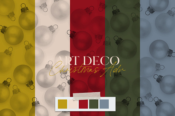 40 Color Palettes for Christmas in Add-Ons - product preview 1