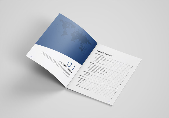 White Paper 30 Pages in Brochure Templates - product preview 1
