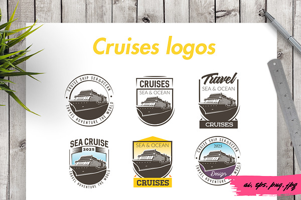 Cruises logotypes