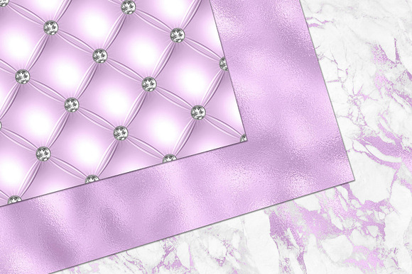 Glitzy Purple Digital Paper in Textures - product preview 1