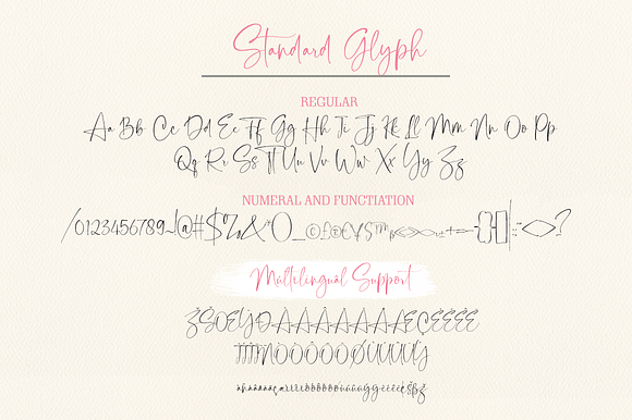 Quanika in Script Fonts - product preview 10