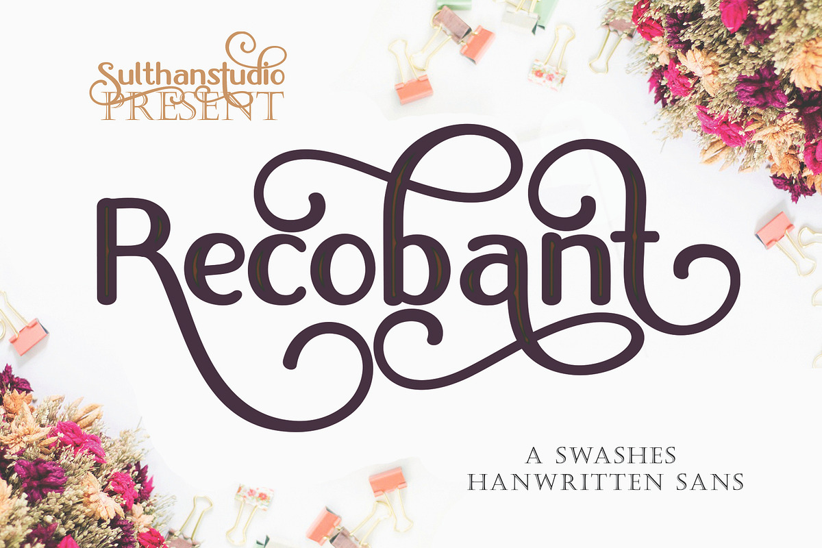 Recobant in Sans-Serif Fonts - product preview 8