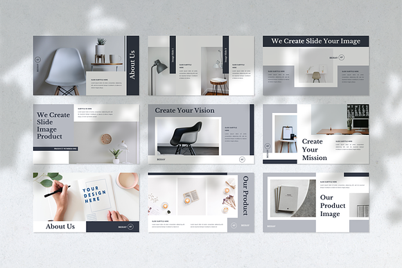 Behav Creative PowerPoint Template in PowerPoint Templates - product preview 1