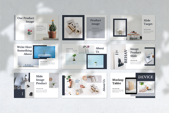 Behav Creative Keynote Template in Keynote Templates - product preview 2