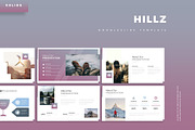 Hillz - Google Slide Template