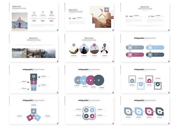 Hillz - Powerpoint Template in PowerPoint Templates - product preview 2