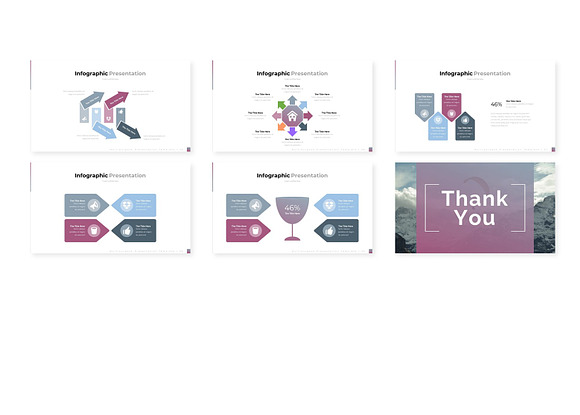 Hillz - Powerpoint Template in PowerPoint Templates - product preview 3