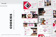 Cookies - Google Slides Template