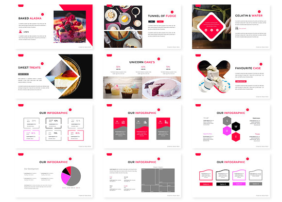 Cookies - Keynote Template in Keynote Templates - product preview 2