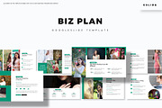 Biz Plan - Google Slides Template