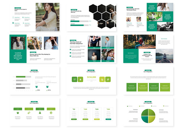 Biz Plan - Powerpoint Template in PowerPoint Templates - product preview 2