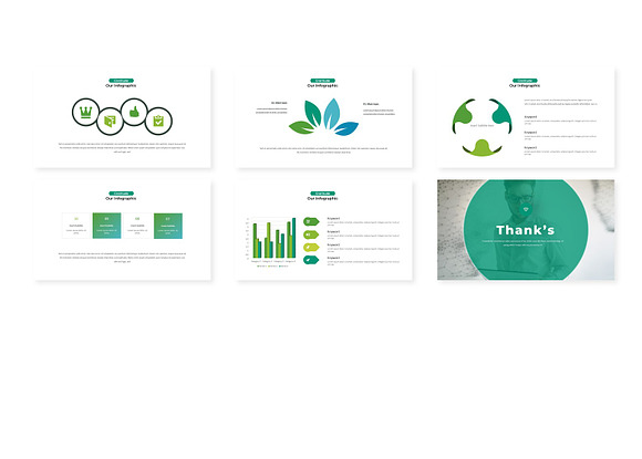 Biz Plan - Powerpoint Template in PowerPoint Templates - product preview 3