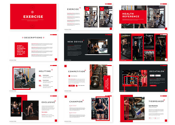 Exercise - Powerpoint Template in PowerPoint Templates - product preview 1