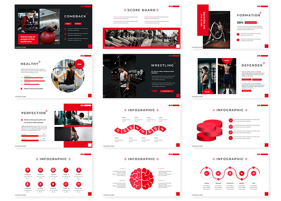 Exercise - Powerpoint Template in PowerPoint Templates - product preview 2