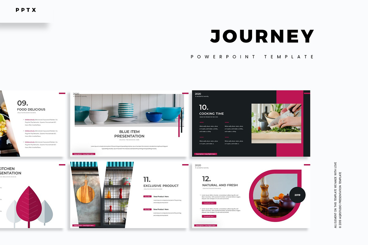 Journey - Powerpoint Template in PowerPoint Templates - product preview 8