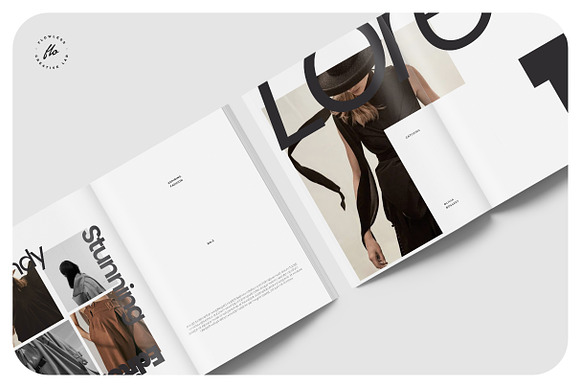 CLARE Photography Lookbook in Magazine Templates - product preview 2