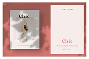 Chic Stunning PowerPoint Template