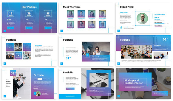 Garis - Keynote Template in Keynote Templates - product preview 2