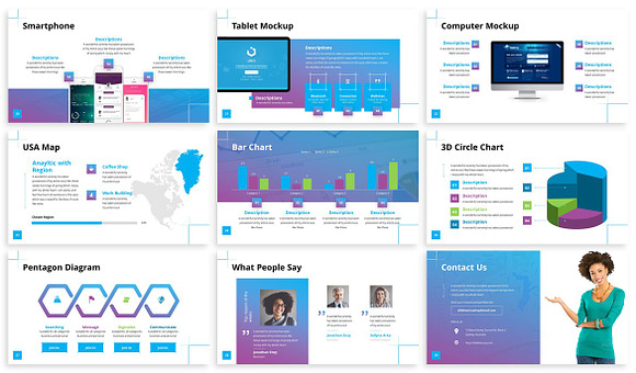 Garis - Keynote Template in Keynote Templates - product preview 3
